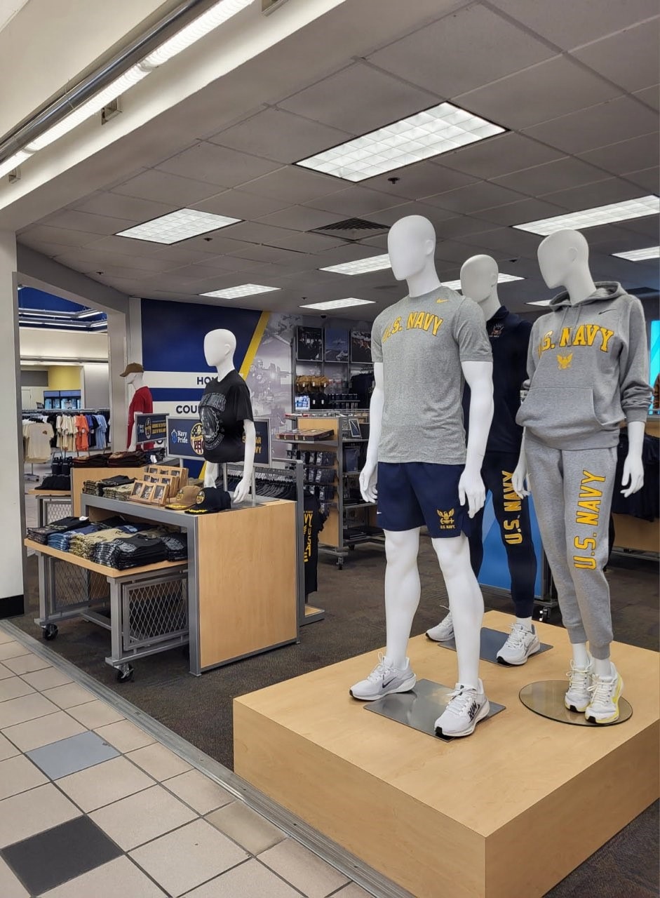 NEX Oceana opens its new Navy Pride Shop