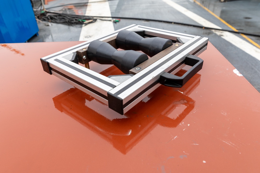 Eye On Innovation: Rapid Prototype Center’s Jet Blast Deflector Conveyor Tool Brings Huge Savings to America’s Shipyard and the Navy