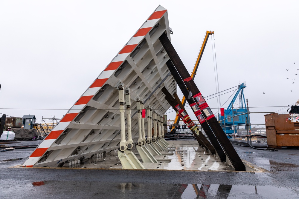 Eye On Innovation: Rapid Prototype Center’s Jet Blast Deflector Conveyor Tool Brings Huge Savings to America’s Shipyard and the Navy