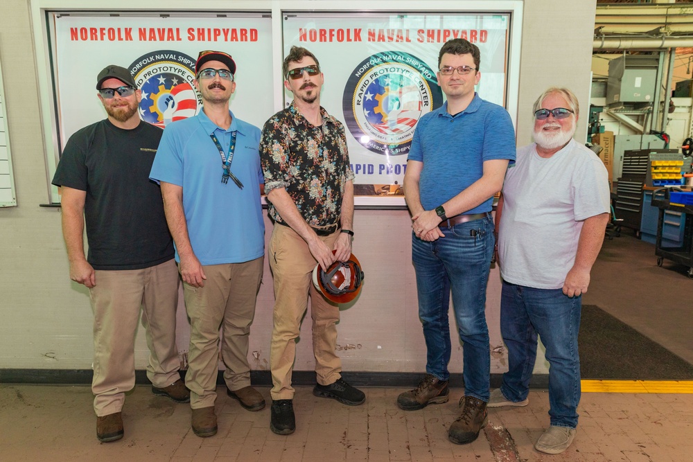 Eye On Innovation: Rapid Prototype Center’s Jet Blast Deflector Conveyor Tool Brings Huge Savings to America’s Shipyard and the Navy