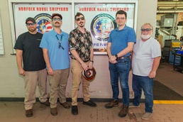 Eye On Innovation: Rapid Prototype Center’s Jet Blast Deflector Conveyor Tool Brings Huge Savings to America’s Shipyard and the Navy