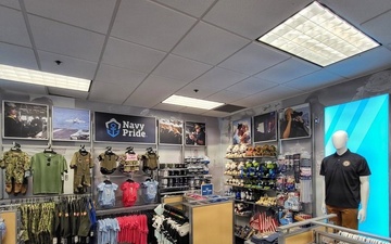 NEX Oceana opens its new Navy Pride Shop