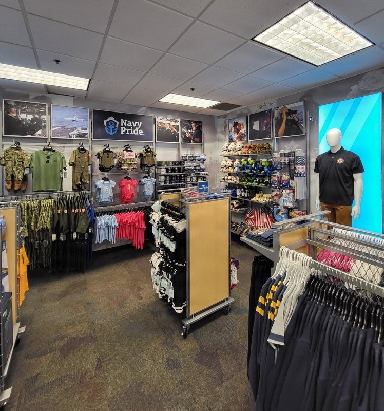 NEX Oceana opens its new Navy Pride Shop