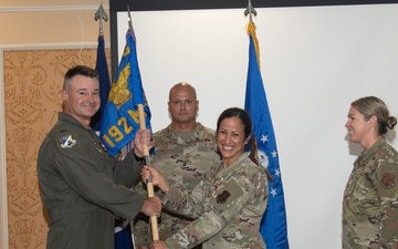 192nd Mission Support Group conducts final change of command