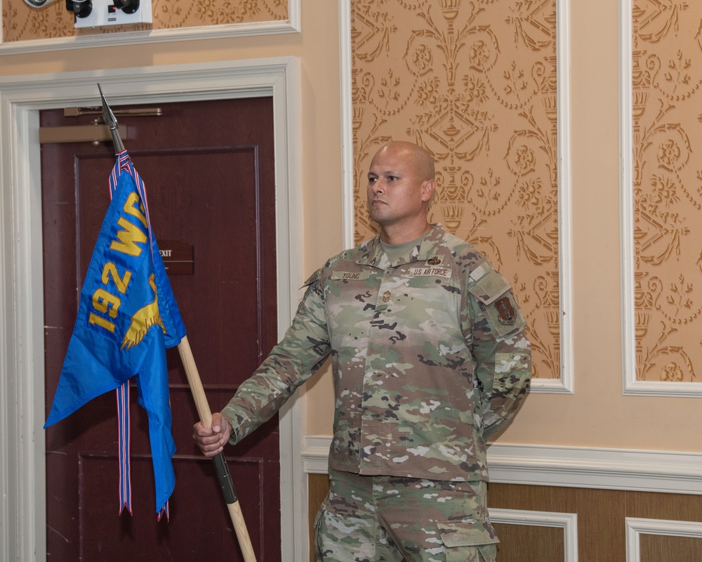 192nd Mission Support Group conducts final change of command