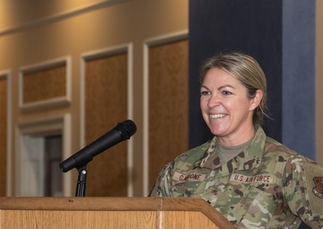 192nd Mission Support Group conducts final change of command