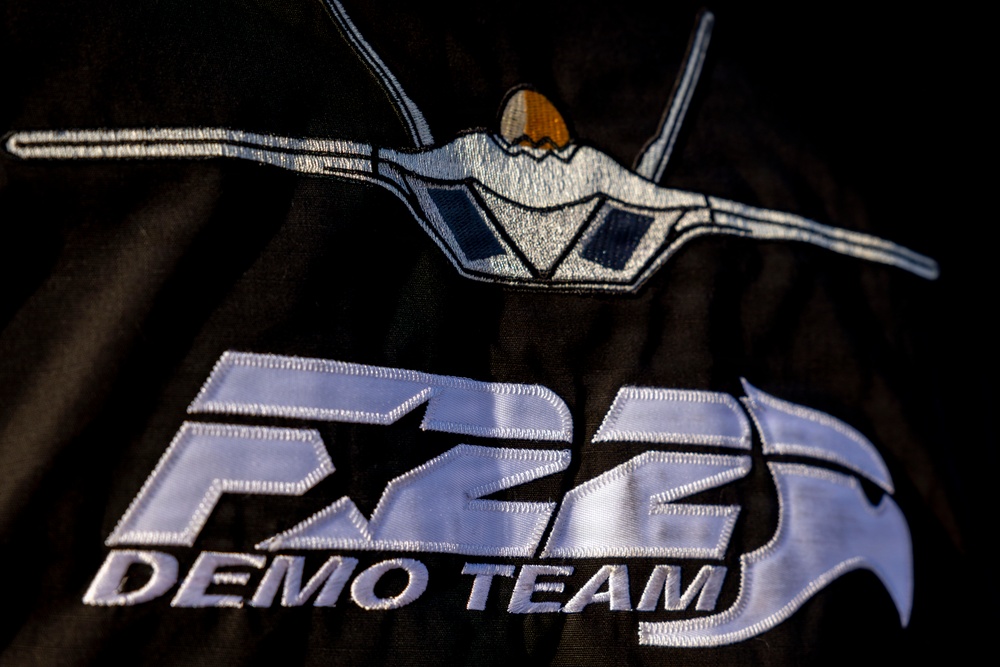 Air Force Leaders in Training: ROTC Cadets Experience F-22 Practice