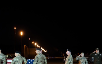 Army Sgt. Terrell Seales honored in dignified transfer Oct. 23