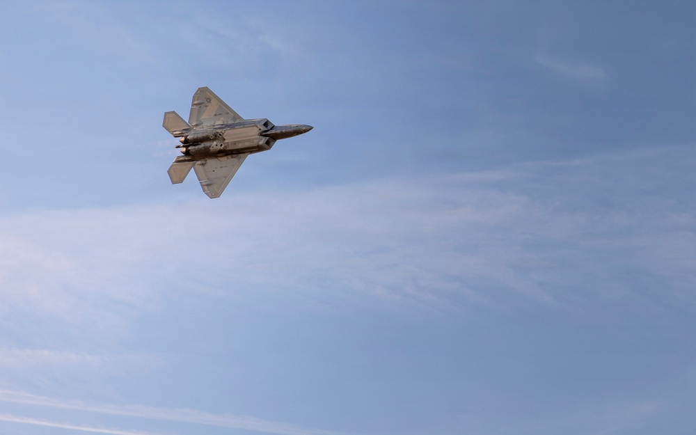 Air Force Leaders in Training: ROTC Cadets Experience F-22 Practice
