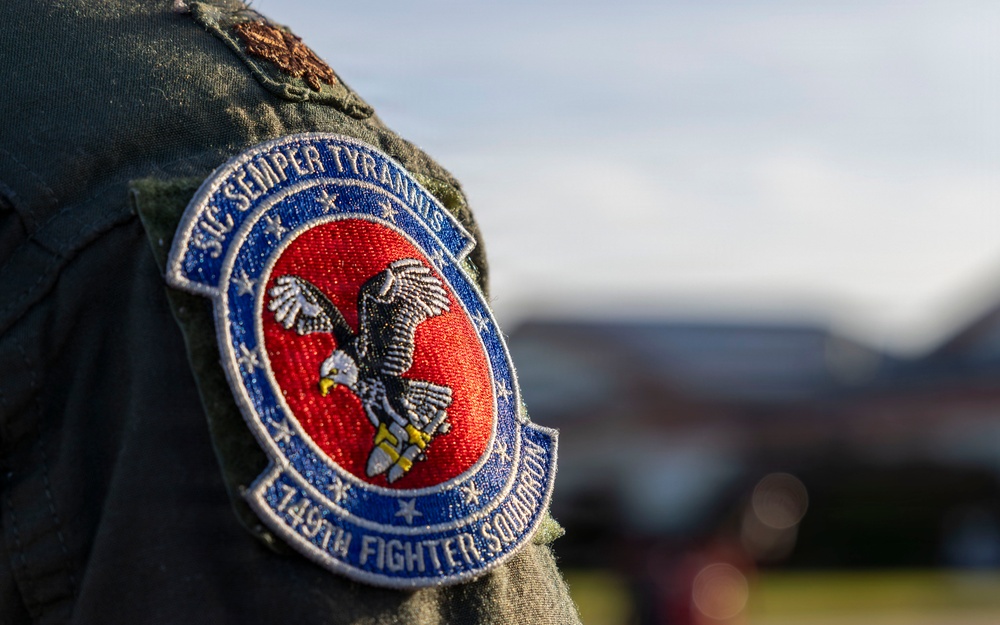Air Force Leaders in Training: ROTC Cadets Experience F-22 Practice