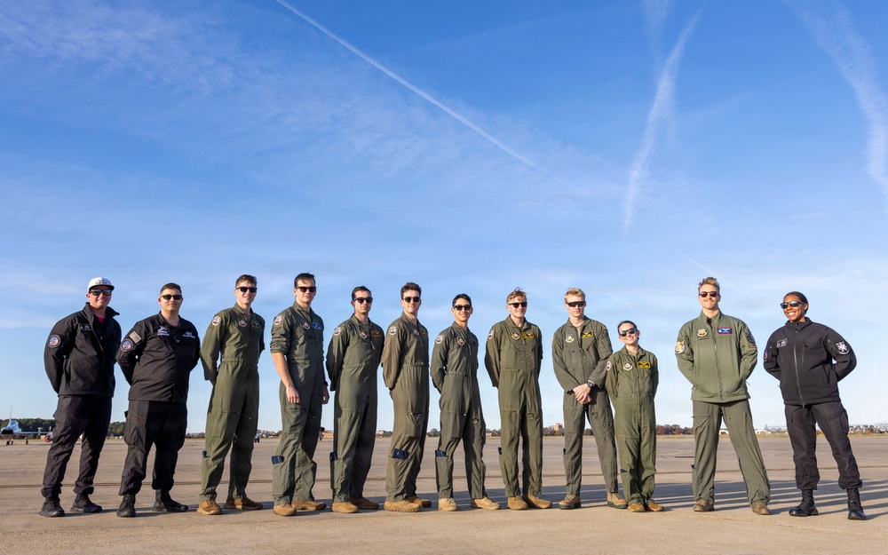 Air Force Leaders in Training: ROTC Cadets Experience F-22 Practice