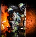 Edwards Air Force Base Structure Fire Training