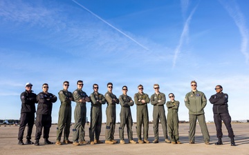 Air Force Leaders in Training: ROTC Cadets Experience F-22 Practice