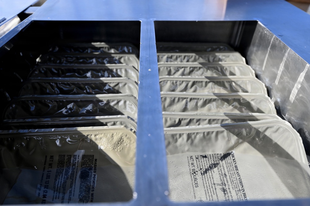 Joint Forces feed troops at the Joint Pacific Multinational Readiness Center exercise 26-01