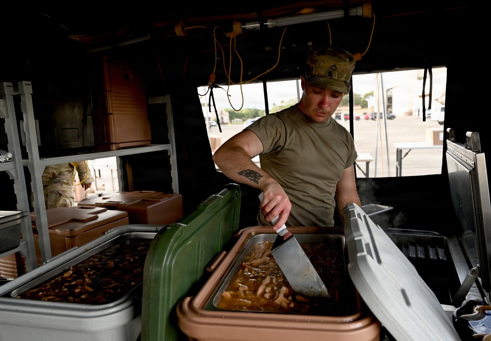 Joint Forces feed troops at JPMRC26-01