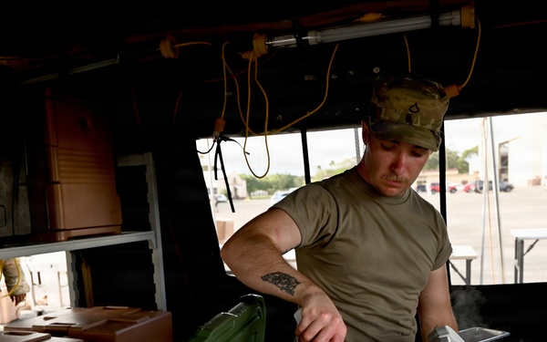 Joint Forces feed troops at JPMRC26-01