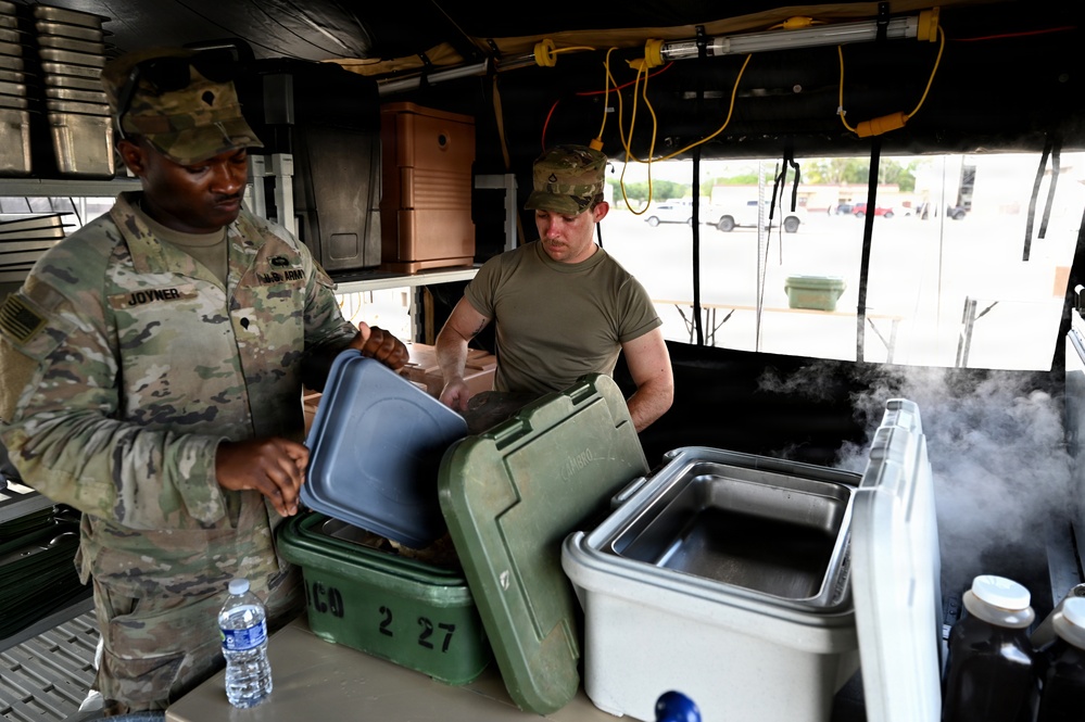 Joint Forces feed troops at JPRMC 26-01