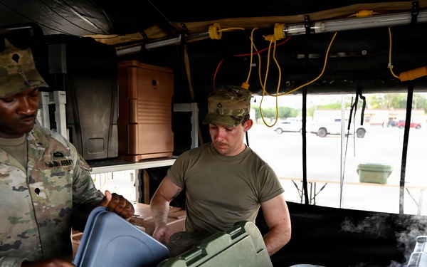 Joint Forces feed troops at JPRMC 26-01