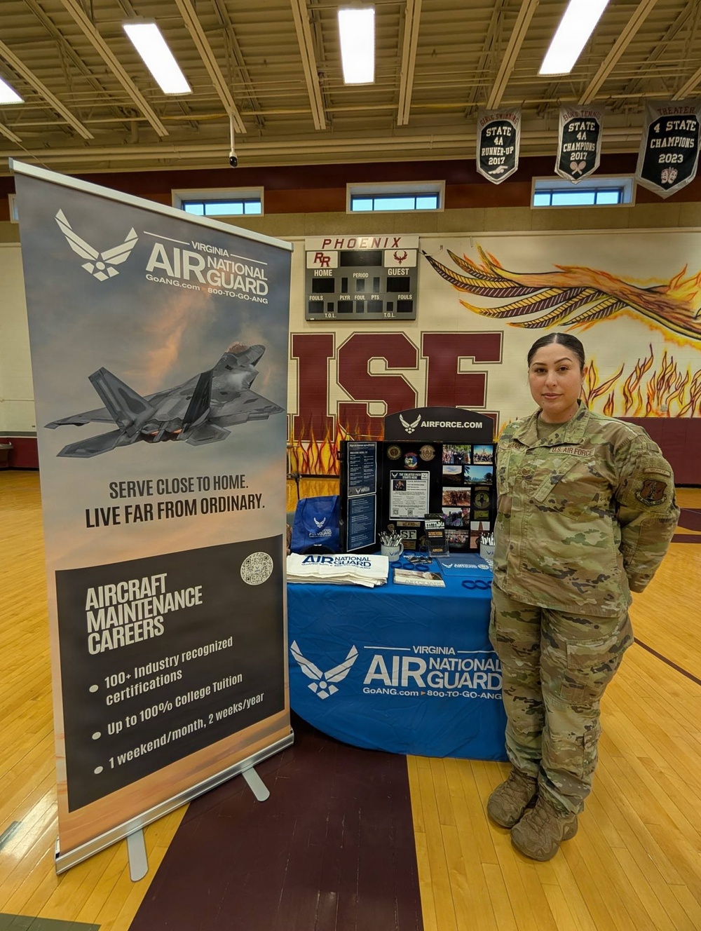 Virginia Air National Guard crushes recruiting goals in 2025