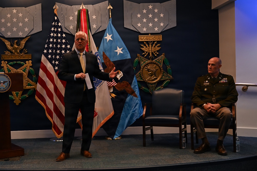 Soldier Reinstated in Pentagon's Hall of Heroes