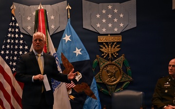 Soldier Reinstated in Pentagon's Hall of Heroes