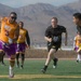 Fort Bliss Soldiers trade ranges for rushes during inaugural MWR Turkey Bowl