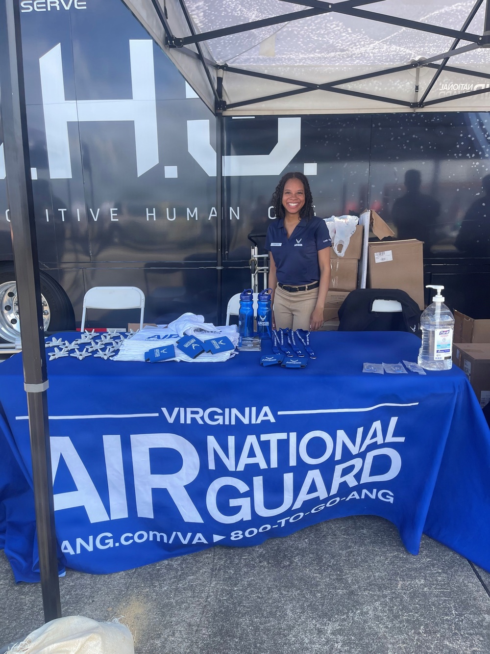Virginia Air National Guard crushes recruiting goals in 2025