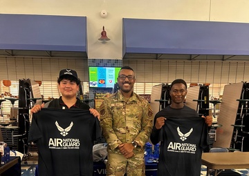 Virginia Air National Guard crushes recruiting goals in 2025