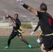 Fort Bliss Soldiers trade ranges for rushes during inaugural MWR Turkey Bowl