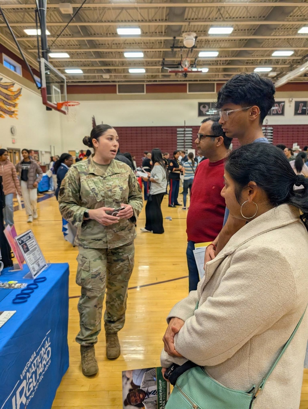 Virginia Air National Guard crushes recruiting goals in 2025