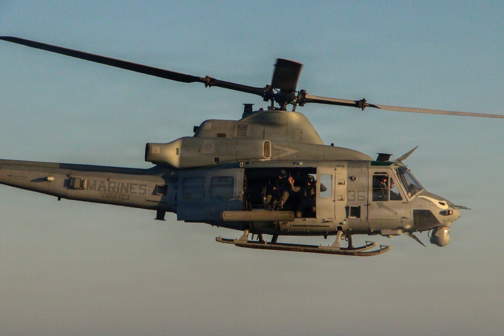 Flight Quarters Drill