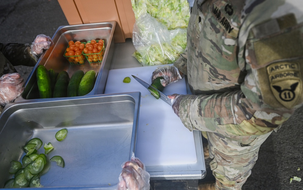 Joint Forces feed troops at JPRMC 26-01