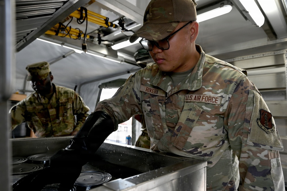 Joint Forces feed troops at JPRMC 26-01