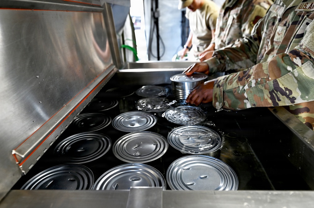 Joint Forces feed troops at JPRMC 26-01