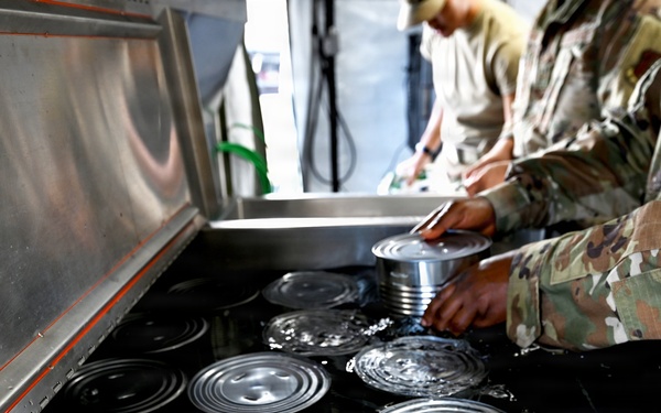 Joint Forces feed troops at JPRMC 26-01