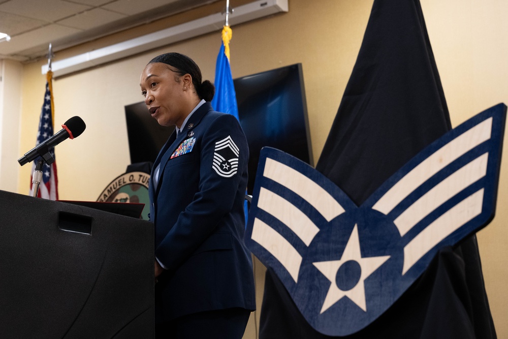 28th FSS senior enlisted leader speaks at ALS graduation