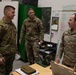 Brig. Gen. John Lubas Visits Camp Tapa, Estonia