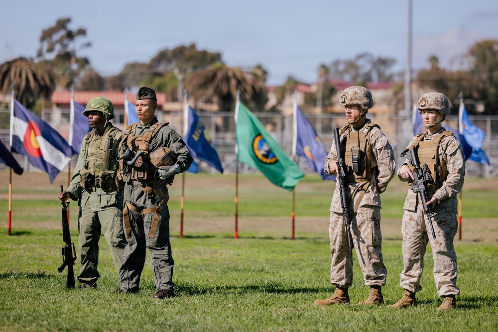 Camp Pendleton Celebrates the Marine Corps' 250th Birthday with Birthday Pageant