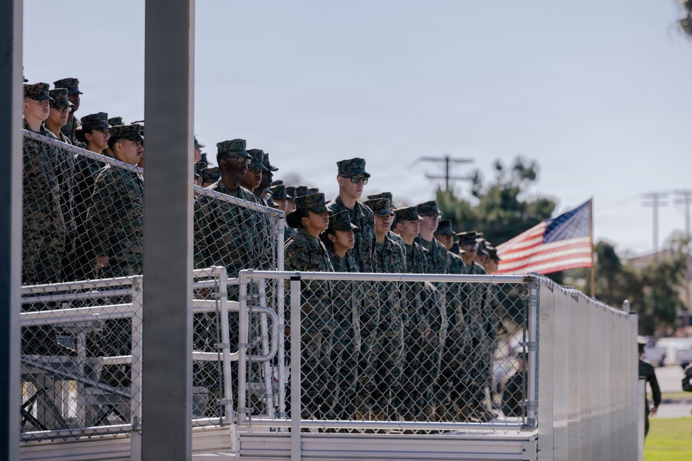 Camp Pendleton Celebrates the Marine Corps' 250th Birthday with Birthday Pageant