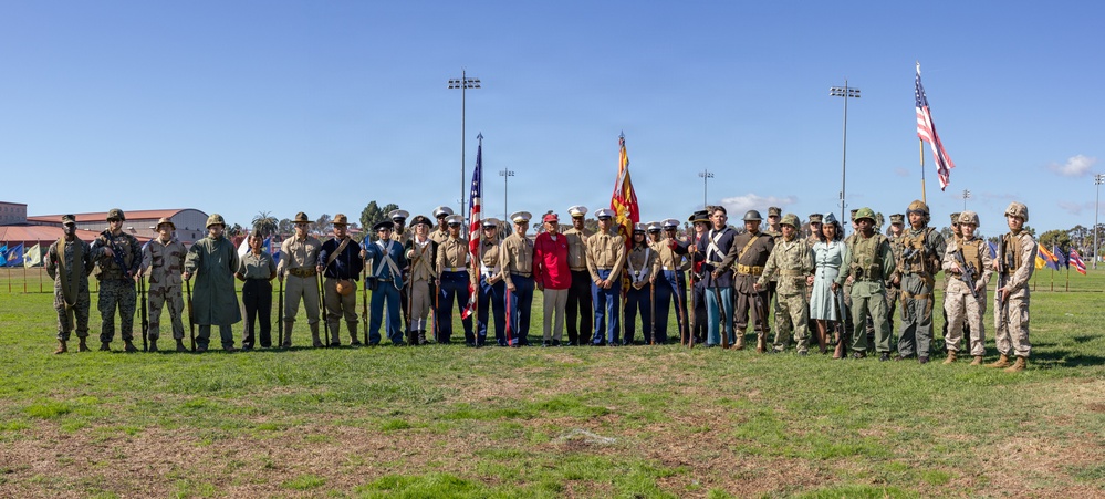 Camp Pendleton Celebrates the Marine Corps' 250th Birthday with Birthday Pageant