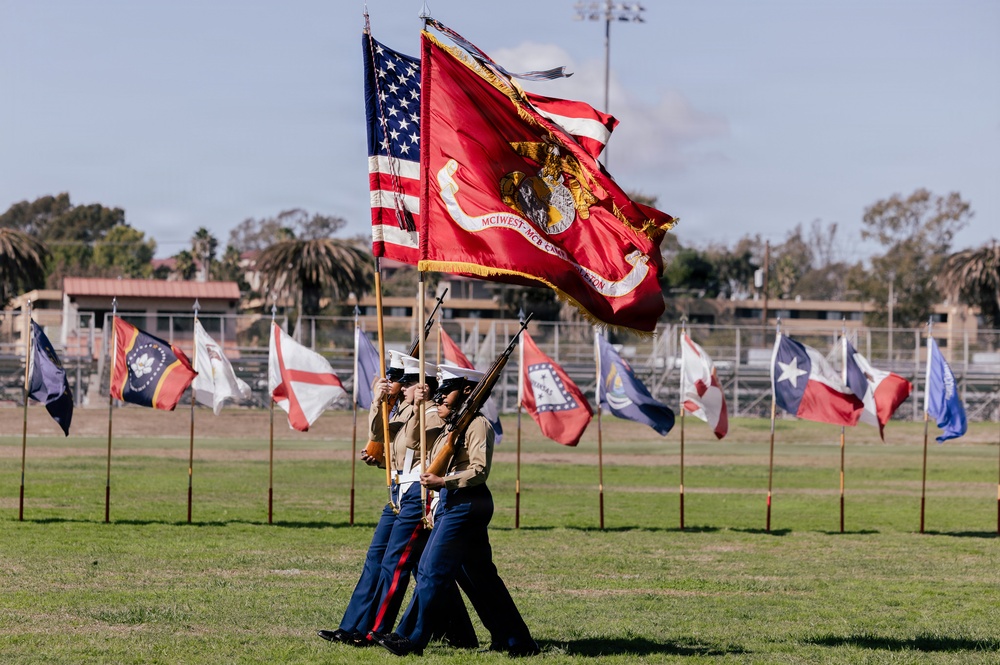 Camp Pendleton Celebrates the Marine Corps' 250th Birthday with Birthday Pageant