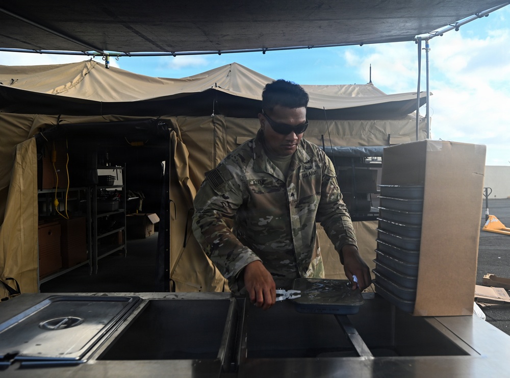 Joint Forces feed troops at JPRMC 26-01