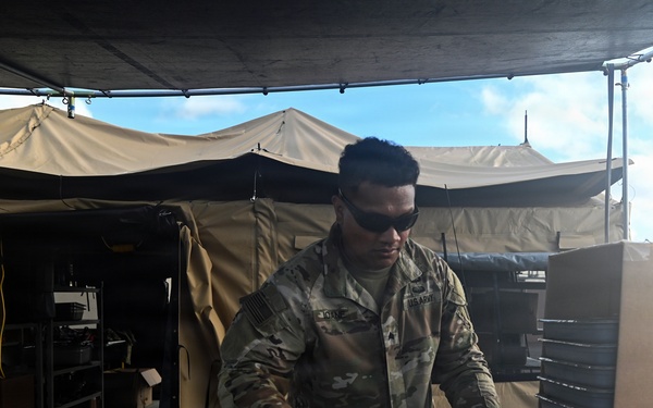 Joint Forces feed troops at JPRMC 26-01