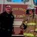 Edwards Air Force Base Structure Fire Training