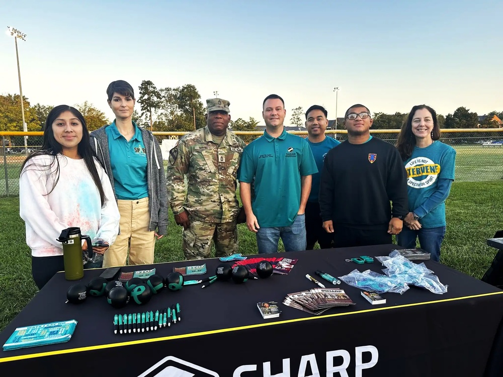 Rapid Support Teams Up with Fort Eustis Community for Suicide Prevention Awareness