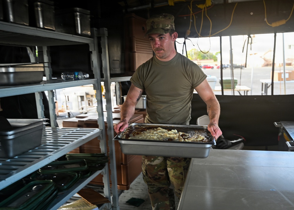 Joint Forces feed troops at JPRMC 26-01