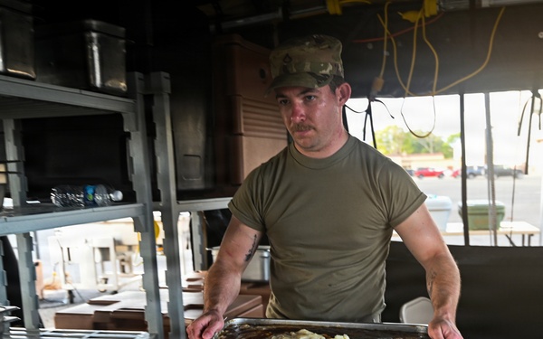 Joint Forces feed troops at JPRMC 26-01