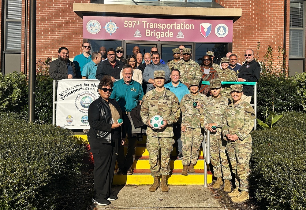 Rapid Support Teams Up with Fort Eustis Community for Suicide Prevention Awareness