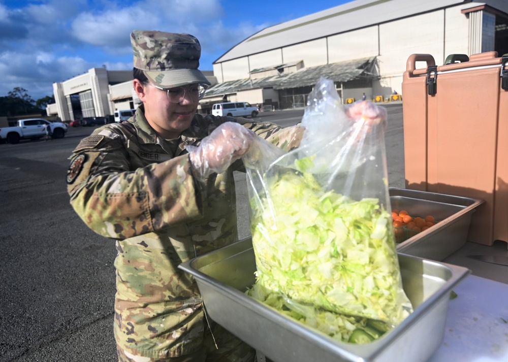 Joint Forces feed troops at JPRMC 26-01