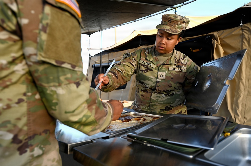 Joint Forces feed troops at JPRMC 26-01